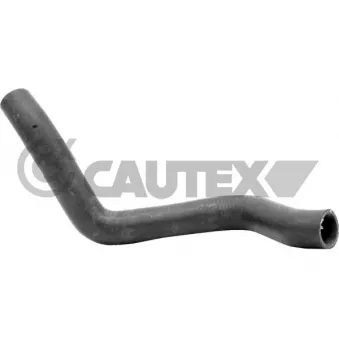 Durite de radiateur CAUTEX 766747