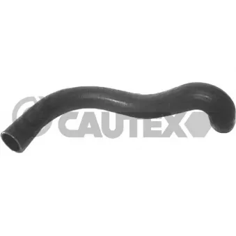 Durite de radiateur CAUTEX 766749