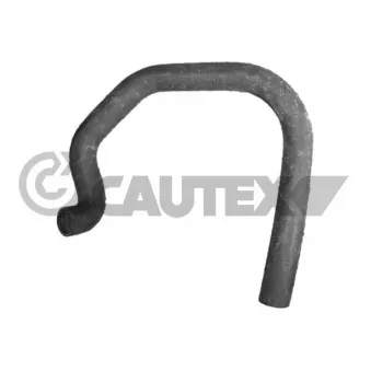 Durite de radiateur CAUTEX 766750