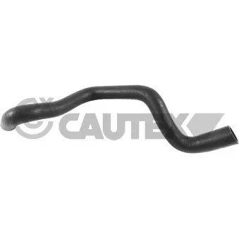 Tuyau, échangeur de chaleur (chauffage) CAUTEX 766759