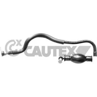 Tuyau, carburant de fuite CAUTEX 766762