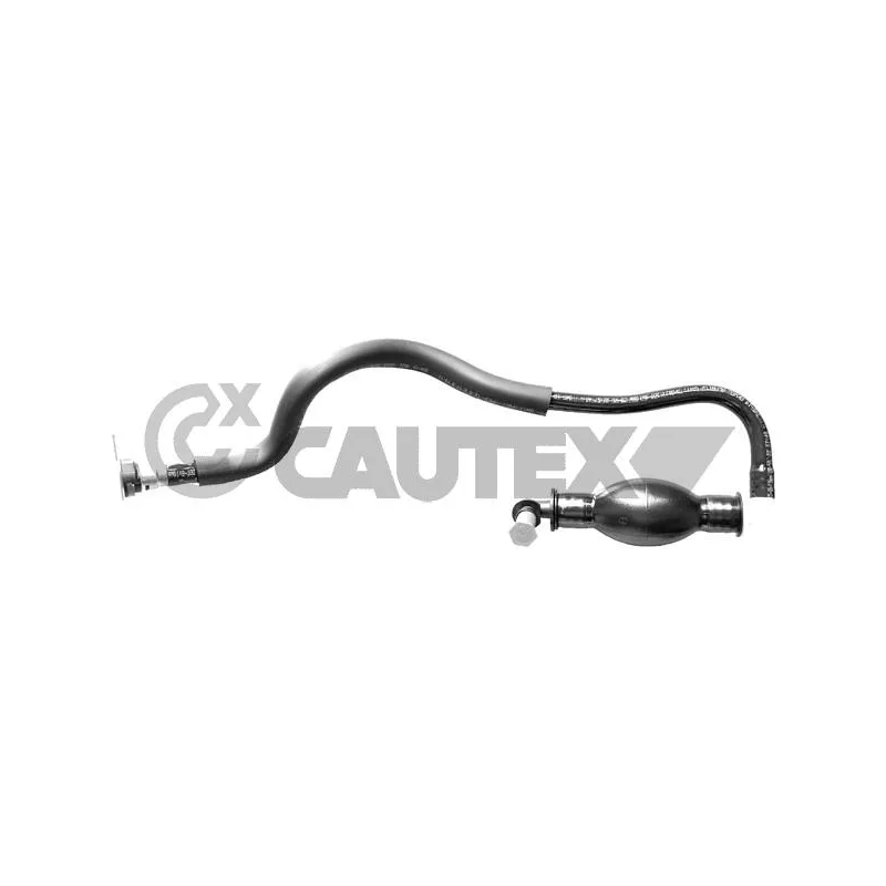 Tuyau, carburant de fuite CAUTEX 766762
