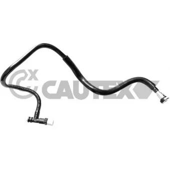 Tuyau, carburant de fuite CAUTEX 766763