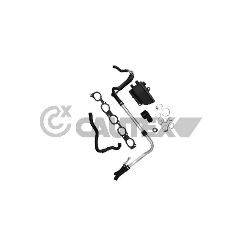 Durite de radiateur CAUTEX 766784