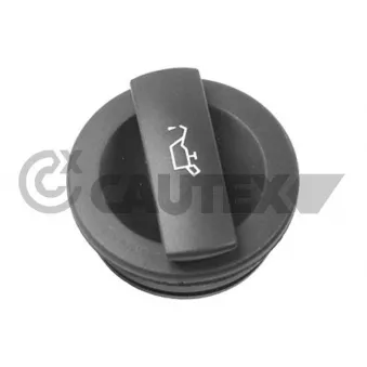 Bouchon, goulotte de remplissage d'huile CAUTEX 766895