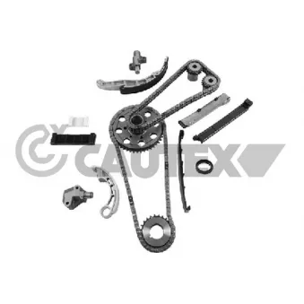 Kit de distribution par chaîne CAUTEX 766953