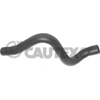 Durite de radiateur CAUTEX 767139