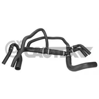 Durite de radiateur CAUTEX 767197