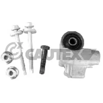 Suspension, corps de l'essieu CAUTEX 767267