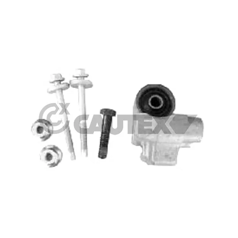 Suspension, corps de l'essieu CAUTEX 767267