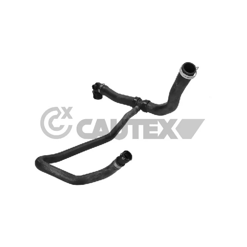 Durite de radiateur CAUTEX 767314