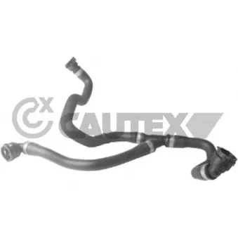 Durite de radiateur CAUTEX 767471