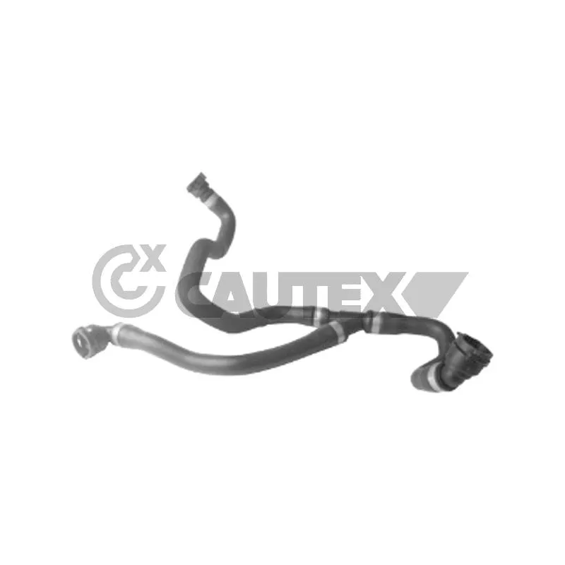 Durite de radiateur CAUTEX 767471