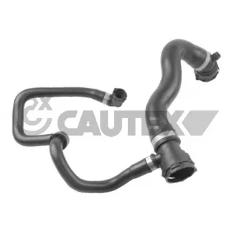 Durite de radiateur CAUTEX 767473