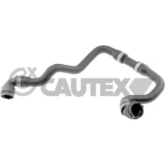 Durite de radiateur CAUTEX 767474
