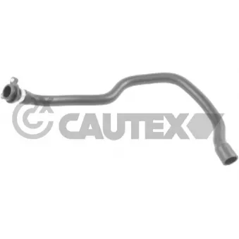 Durite de radiateur CAUTEX 767475