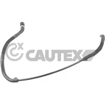 Durite de radiateur CAUTEX 767481