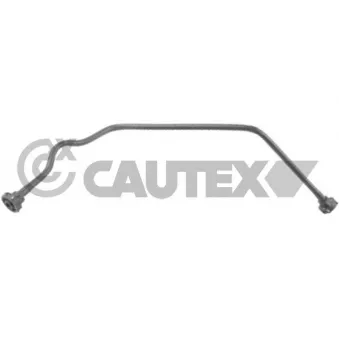Durite de radiateur CAUTEX 767482