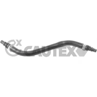 Durite de radiateur CAUTEX 767484