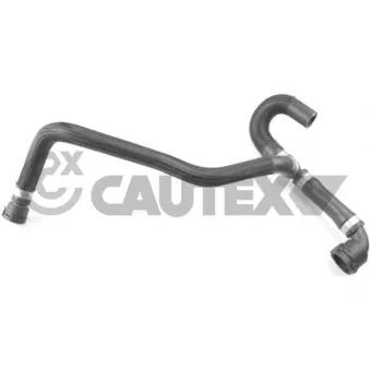 Durite de radiateur CAUTEX 767487