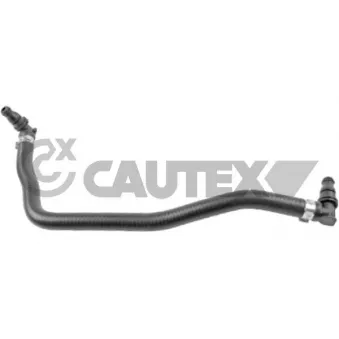 Durite de radiateur CAUTEX 767488