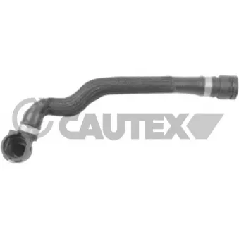 Durite de radiateur CAUTEX 767489