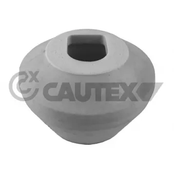 Butée élastique, support du moteur CAUTEX 767504