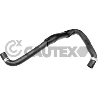 Durite de radiateur CAUTEX 767533