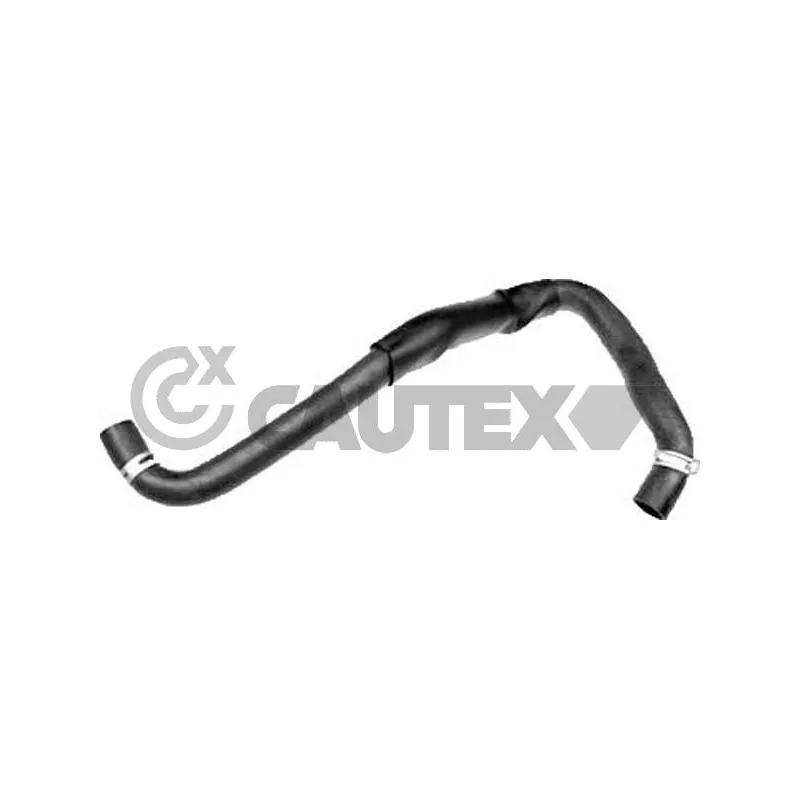 Durite de radiateur CAUTEX 767533
