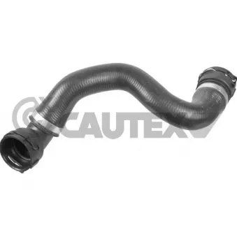 Durite de radiateur CAUTEX 767535