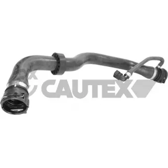 Durite de radiateur CAUTEX 767539