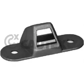 Guidage, bouton de verrouillage CAUTEX 767655