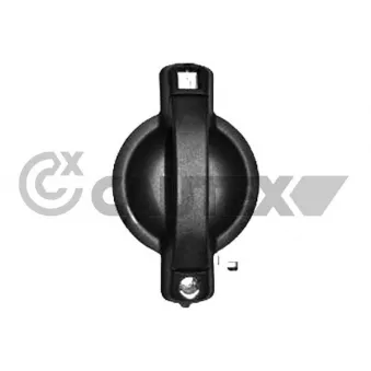 Poignée extérieure de porte avant gauche CAUTEX 767662