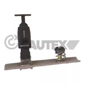 Serrure de capot-moteur CAUTEX 767669