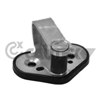Guidage, bouton de verrouillage CAUTEX 767675