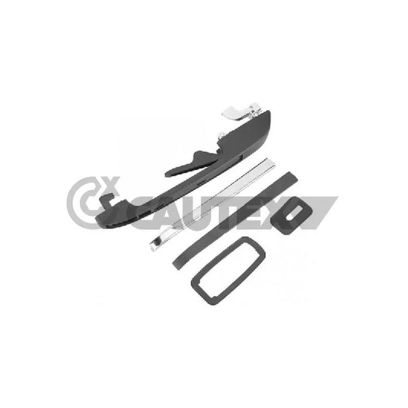Poignée extérieure de porte arrière droit CAUTEX 767688