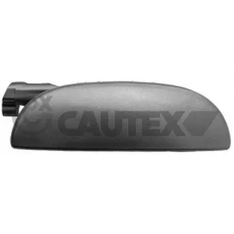 Poignée extérieure de porte avant gauche CAUTEX 767694