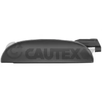Poignée extérieure de porte avant droit CAUTEX 767695