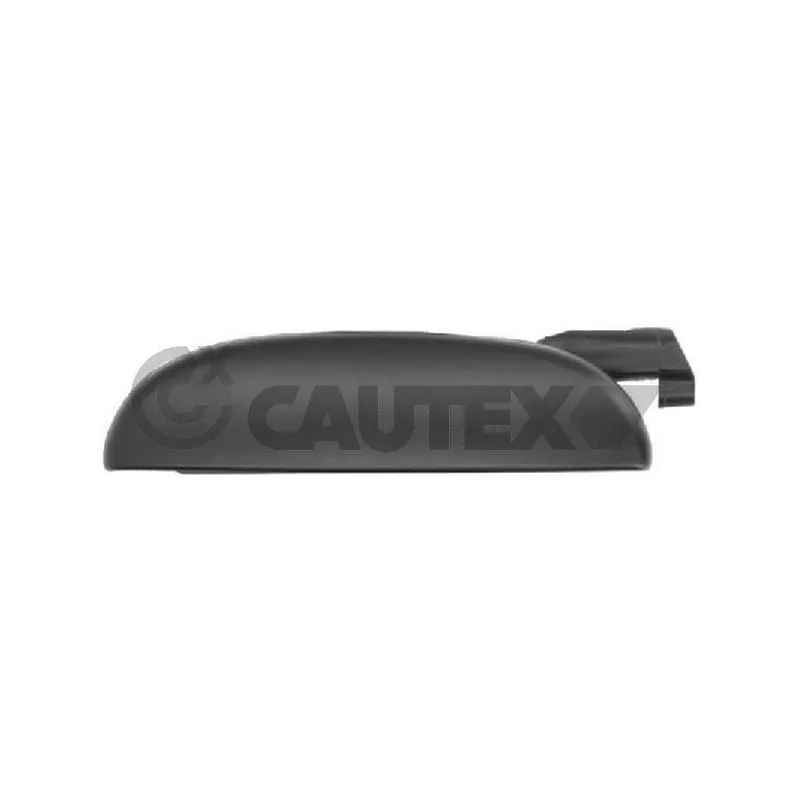Poignée extérieure de porte avant droit CAUTEX 767695