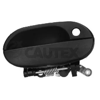 Serrure de porte avant droit CAUTEX
