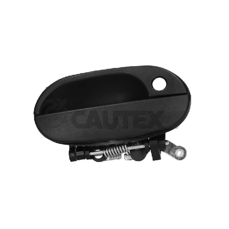 Serrure de porte avant droit CAUTEX 767712