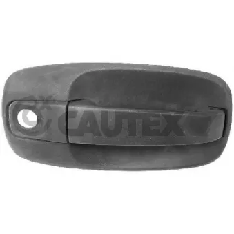 Poignée extérieure de porte avant gauche CAUTEX 767774