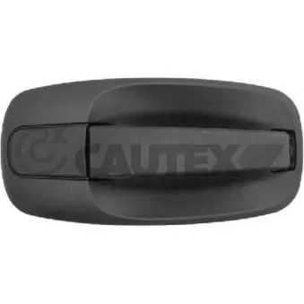 Poignée extérieure de porte arrière droit CAUTEX 767776