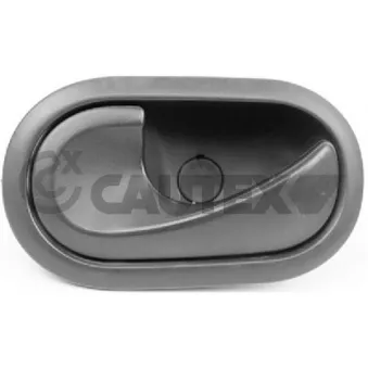 Poignée extérieure de porte avant gauche CAUTEX 767778