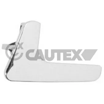 Poignée extérieure de porte avant gauche CAUTEX 767788