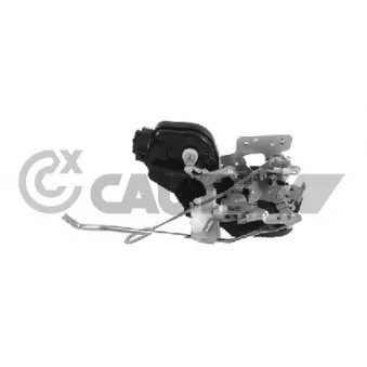Serrure de porte avant gauche CAUTEX 767797