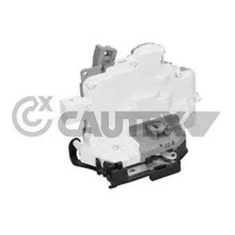 Serrure de porte avant gauche CAUTEX 767809