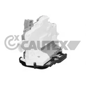 Serrure de porte avant gauche CAUTEX 767810