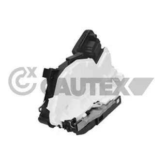 Serrure de porte avant gauche CAUTEX 767820