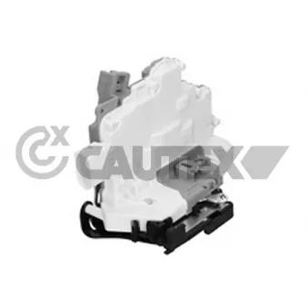 Serrure de porte avant gauche CAUTEX 767830